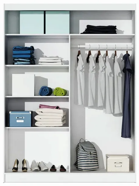 szafa-paris-lustro-160-bialy-wysokosc-mebla-215-cm