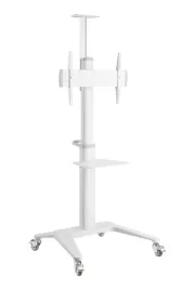 mobilny-stojak-do-telewizora-37-70-cali-70kg-2-polki-bialy