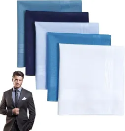 chusteczki-meskie-poszetki-bawelniane-5x-granat-eleganckie-40x40-proste