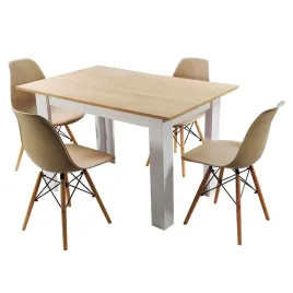zestaw-stol-modern-120-sw-i-4-krzesla-milano-bezowe