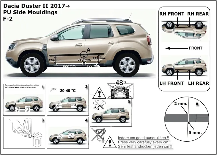 listwy-boczne-drzwi-dacia-duster-ii-2017-waga-z-opakowaniem-1-kg-stan-nowy