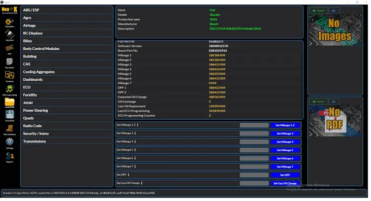 neox-oprogramowanie-baza-danych-ecu-eeprom-flash-stan-nowy