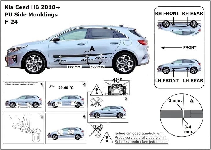 listwy-boczne-drzwi-kia-ceed-hb-2018-waga-z-opakowaniem-1-5-kg-stan-nowy
