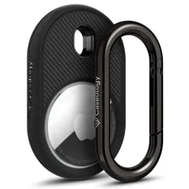 brelok-caseology-vault-do-apple-airtag-matte-black