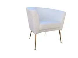 fotel-weronika-biala-buclea-glamour-zlote-nogi