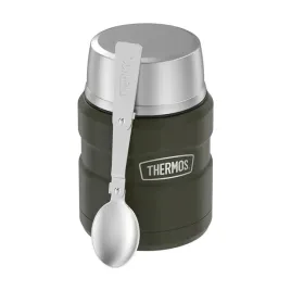 termos-na-jedzenie-z-skladana-lyzka-i-kubkiem-thermos-047l-zielen-wojsk