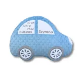 poduszka-samochod-auto-metryczka-narodziny-chlopca