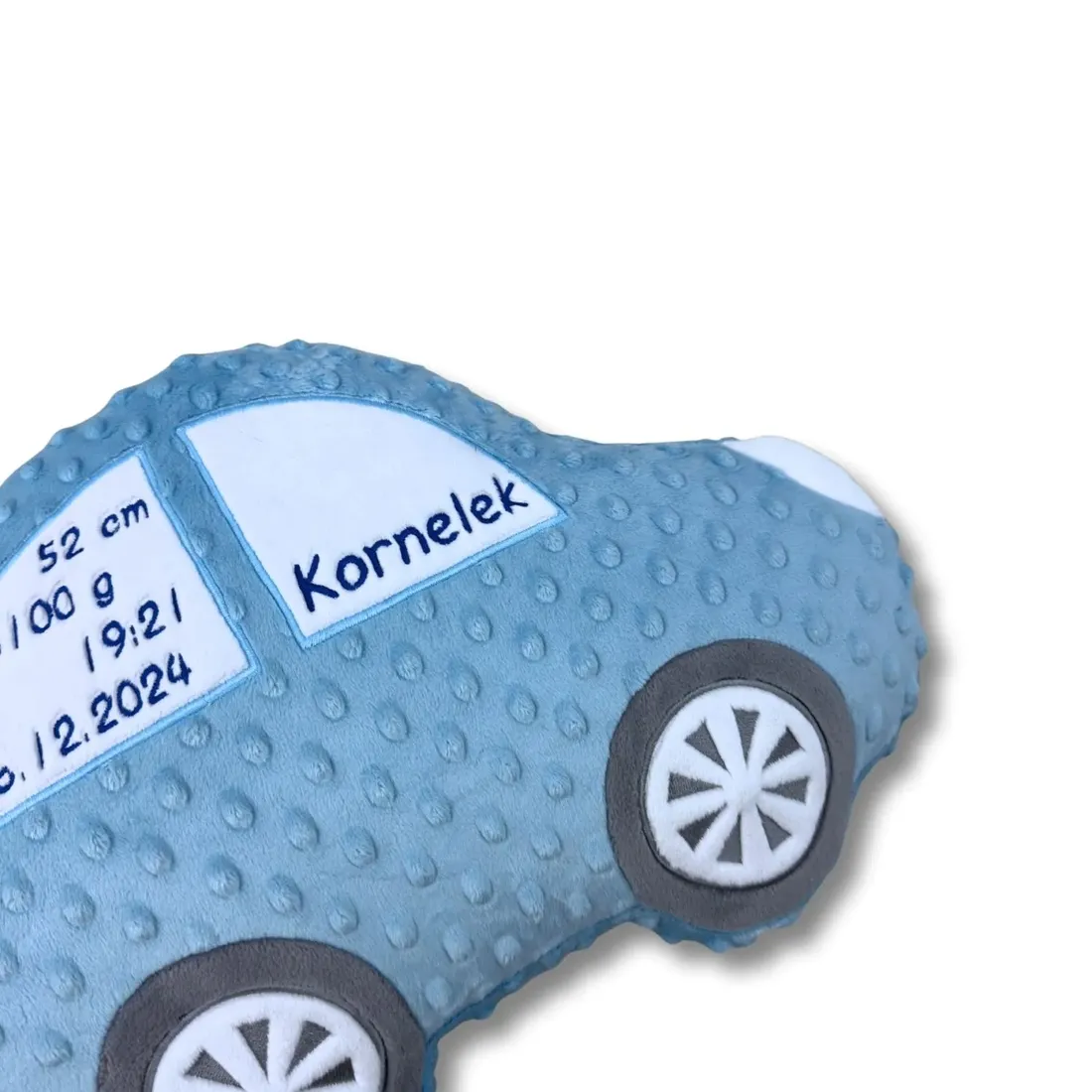 poduszka-samochod-auto-metryczka-narodziny-chlopca