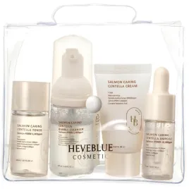 zestaw-kosmetykow-mini-tonik-25ml-pianka-30ml-krem-20ml-serum-13ml-heveblue