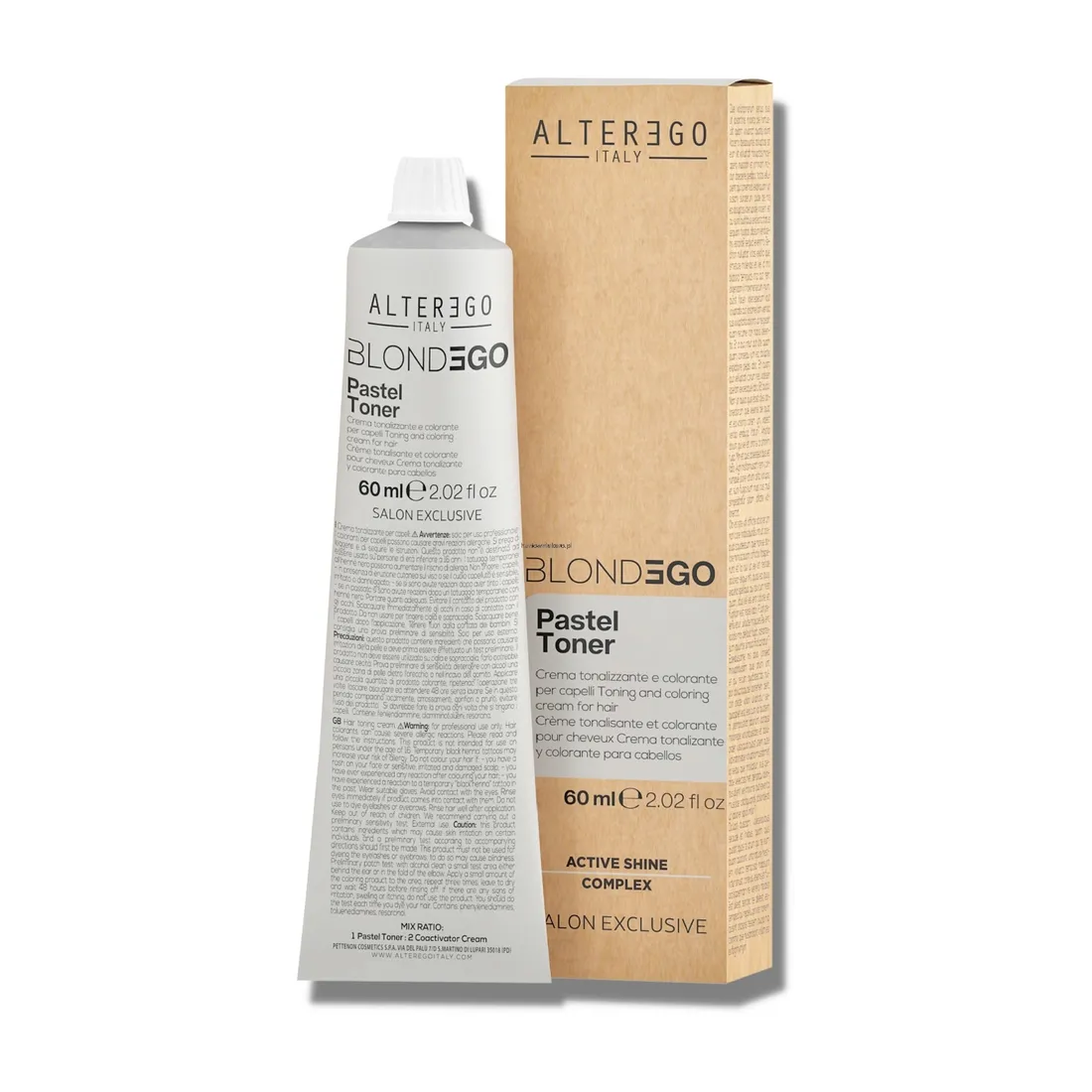 farba-be-blonde-pure-toner-cappuccino-alterego-60ml-stan-nowy