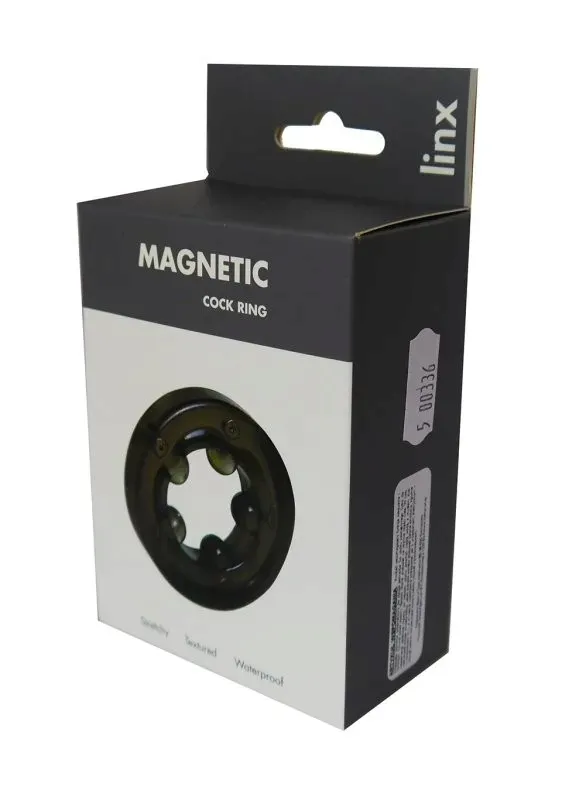 linx-magnetic-cock-ring-pierscien-erekcyjny-z-wypustkami-czarny-stan-nowy
