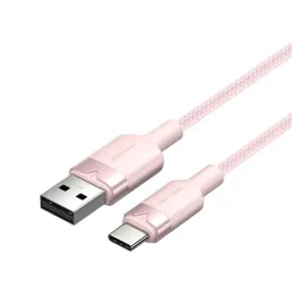 kabel-vention-ctnpf-usb-a-usb-c-1m-rozowy