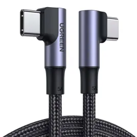 kabel-ugreen-us335-usb-c-usb-c-1m-katowy-100w-czarny