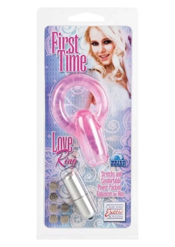 first-time-love-ring-pink-klasyczny-wibrujacy-pierscien-erekcyjny-stan-nowy