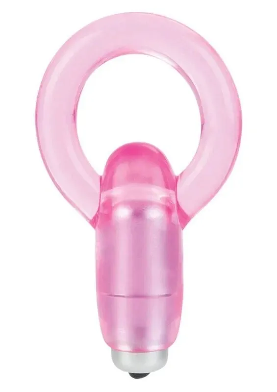first-time-love-ring-pink-klasyczny-wibrujacy-pierscien-erekcyjny-stan-nowy
