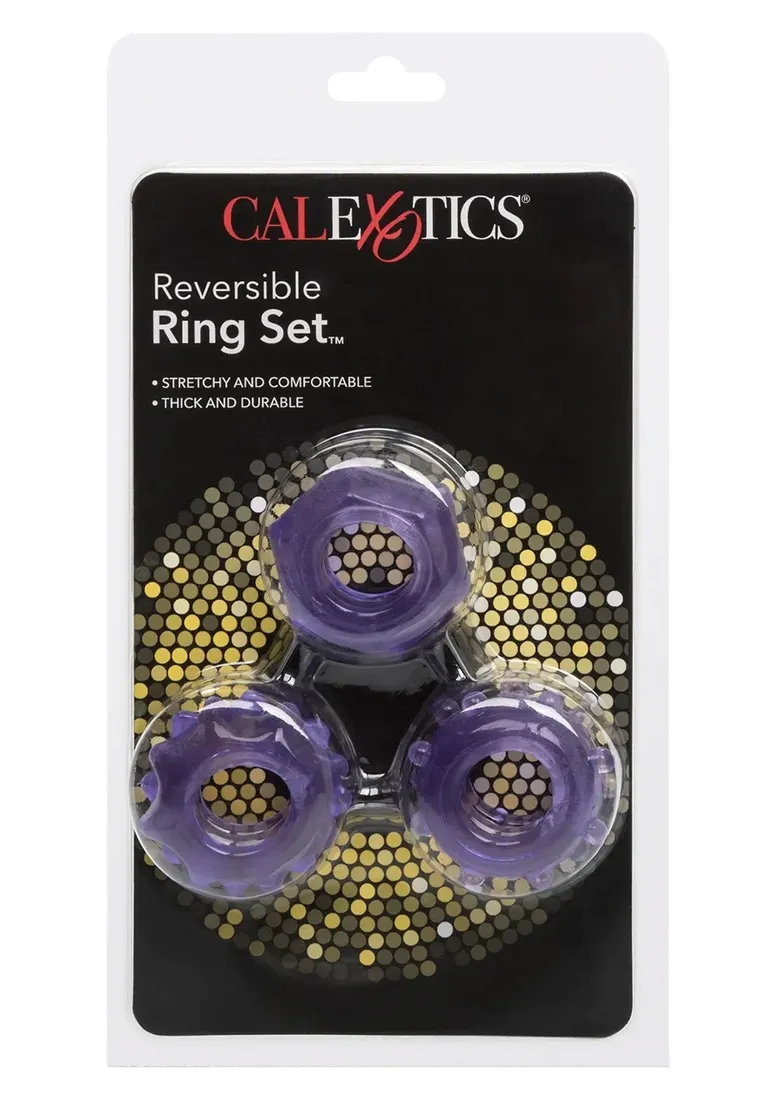 calexotics-reversible-ring-set-purple-zestaw-pierscieni-erekcyjnych-stan-nowy
