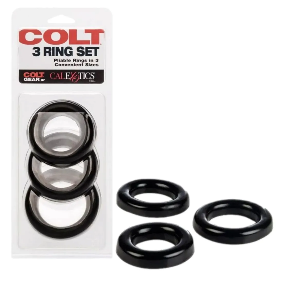 colt-3-ring-set-zestaw-pierscieni-uciskowych-klasyczne-czarne-stan-nowy