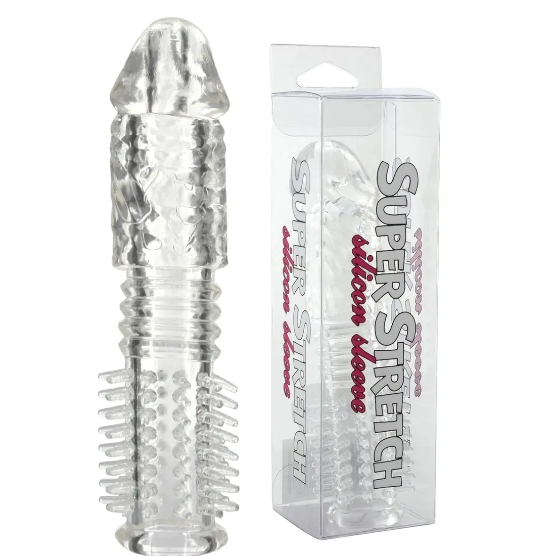 penis-silicone-sleeve-stymulujaca-nakladka-na-penisa-z-wypustkami-przez-stan-nowy
