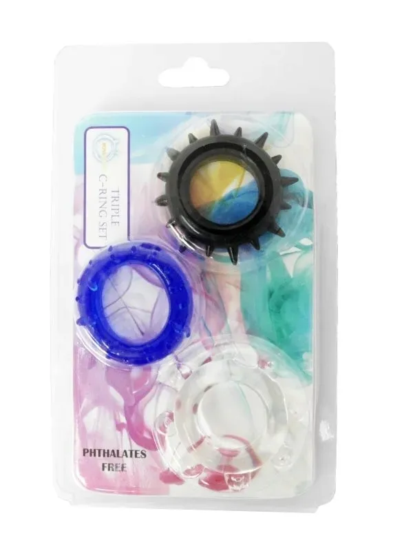 boss-series-c-ring-set-color-zestaw-pierscieni-erekcyjnych-3-szt-stan-nowy
