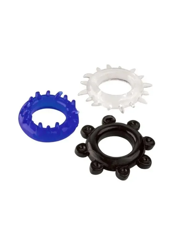 boss-series-c-ring-set-color-zestaw-pierscieni-erekcyjnych-3-szt-stan-nowy