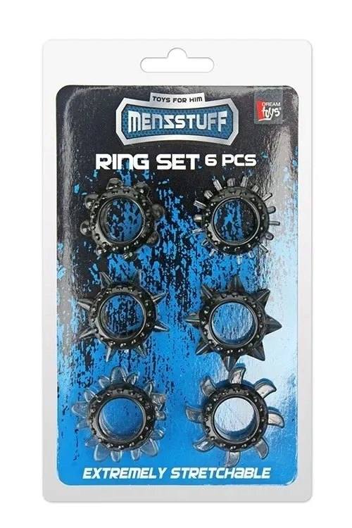 menzstuff-6pc-strecheable-ring-set-zestaw-pierscieni-erekcyjnych-stan-nowy