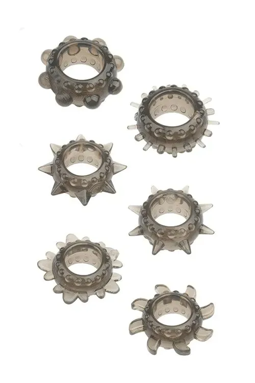 menzstuff-6pc-strecheable-ring-set-zestaw-pierscieni-erekcyjnych-stan-nowy