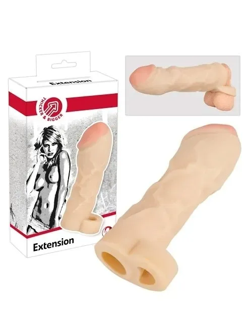 you2toys-tandb-extension-gruba-przedluzka-penisa-z-zylami-stan-nowy