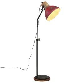 lampa-stojaca-25-w-postarzany-czerwony-30x30x100-150-cm-e27