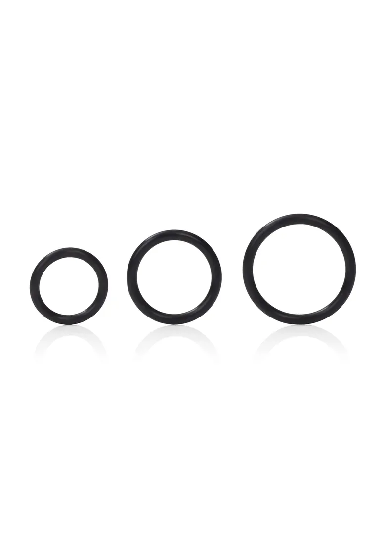 calexotics-silicone-support-rings-black-zestaw-pierscieni-erekcyjnych-stan-nowy