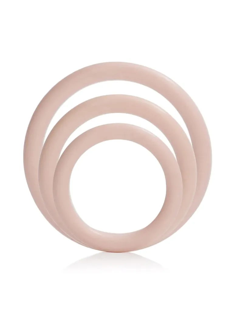 calexotics-silicone-support-rings-ivory-zestaw-pierscieni-erekcyjnych-r