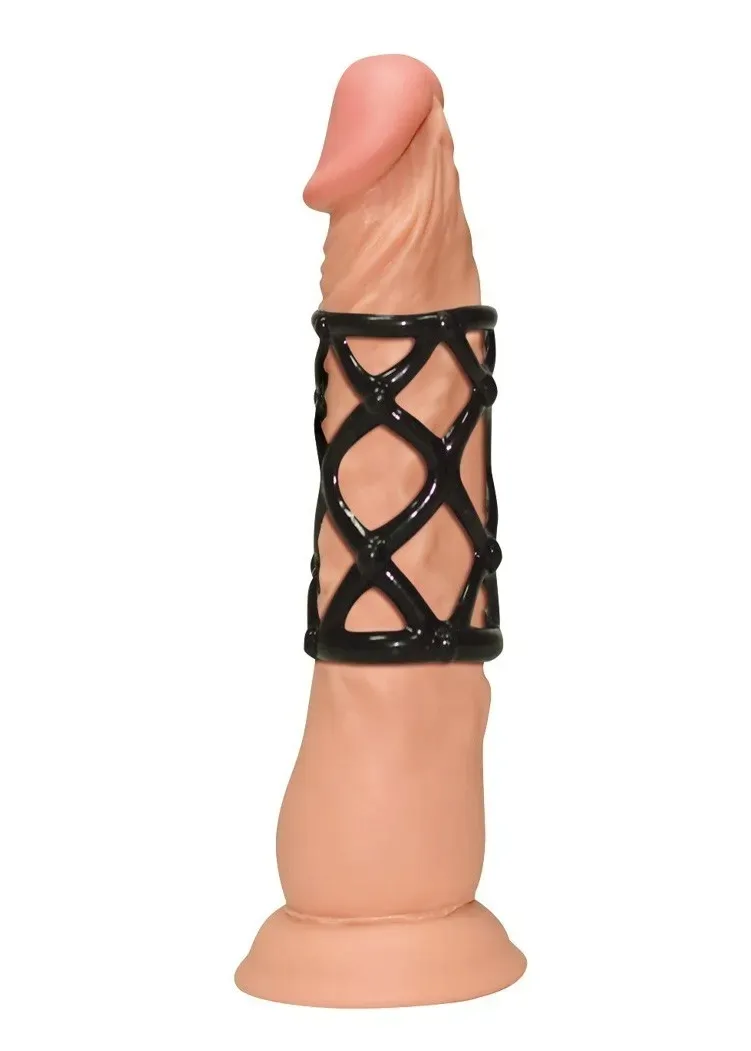 you2toys-orgasmus-wunder-czarna-nakladka-na-penisa-tpe