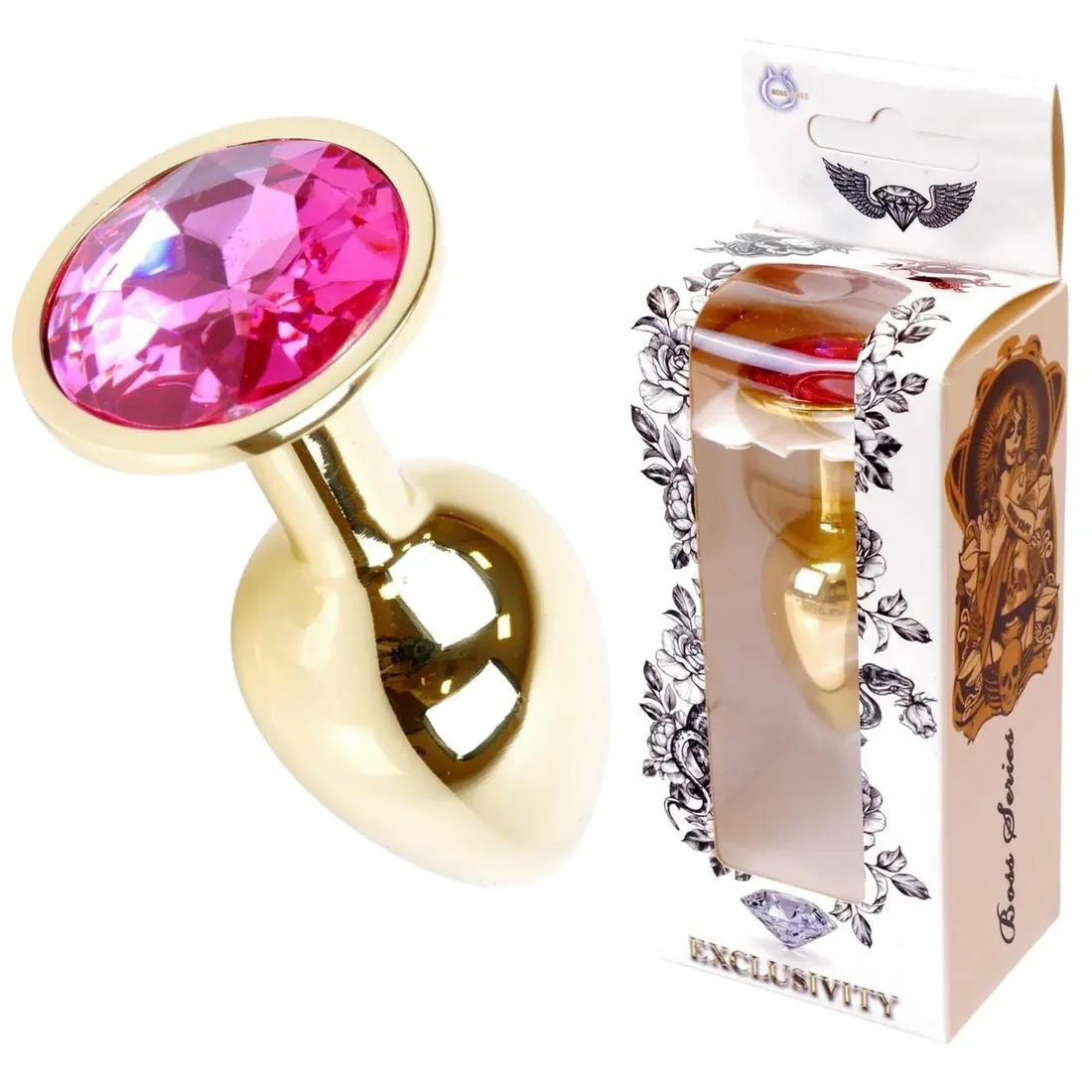 plug-jawellery-gold-plug-pink-stan-nowy