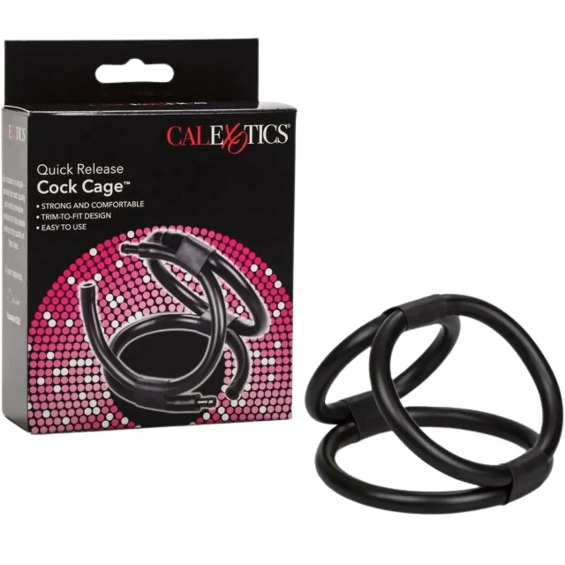 calexotics-quick-release-cock-cage-uciskacz-penisa-i-jader-czarny-stan-nowy