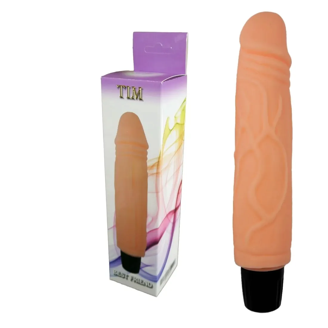boss-tim-7-function-wibrator-realistyczny-cielisty-stan-nowy