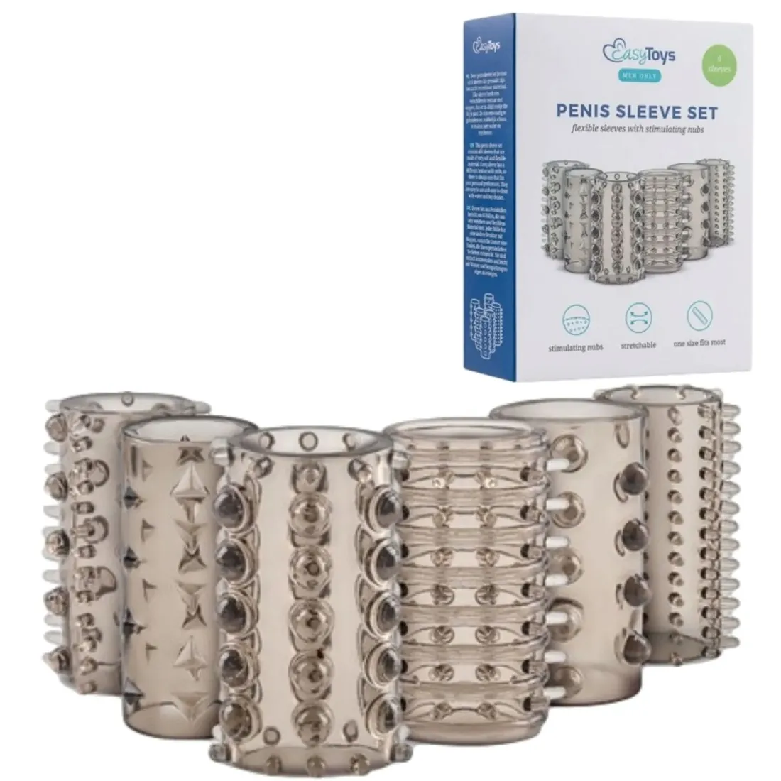 toyjoy-penis-sleeve-set-zestaw-nakladek-na-penisa-z-wypustkami-6-szt-t-stan-nowy