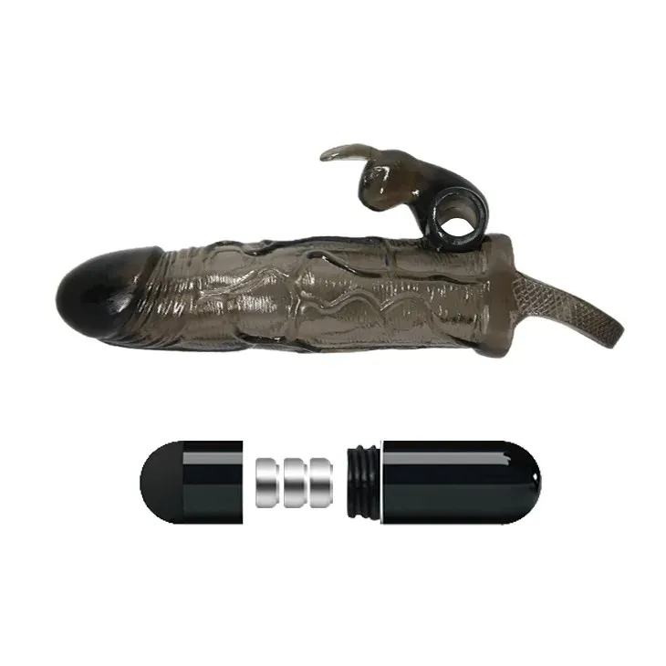 baile-brave-man-smoke-591-realistyczna-przedluzka-penisa-z-wibracjami-cz