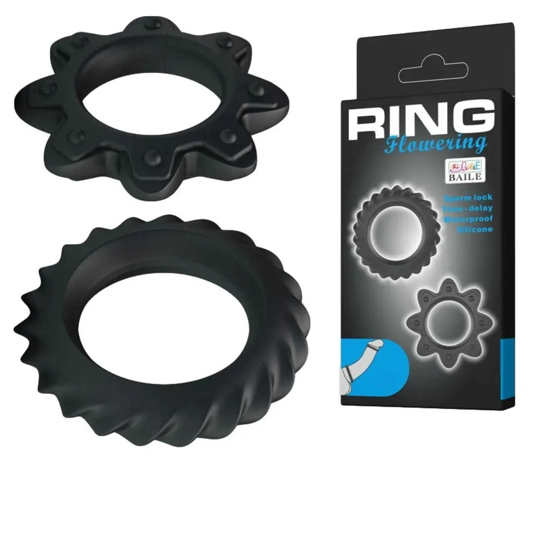baile-ring-flowering-silicone-zestaw-pierscieni-erekcyjnych-stan-nowy