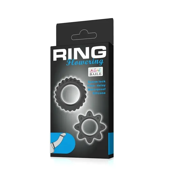 baile-ring-flowering-silicone-zestaw-pierscieni-erekcyjnych-stan-nowy
