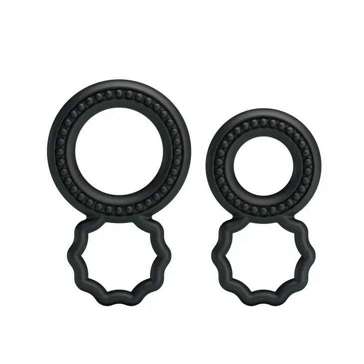 baile-cock-rings-zestaw-pierscien-uciskowych-czarne-stan-nowy