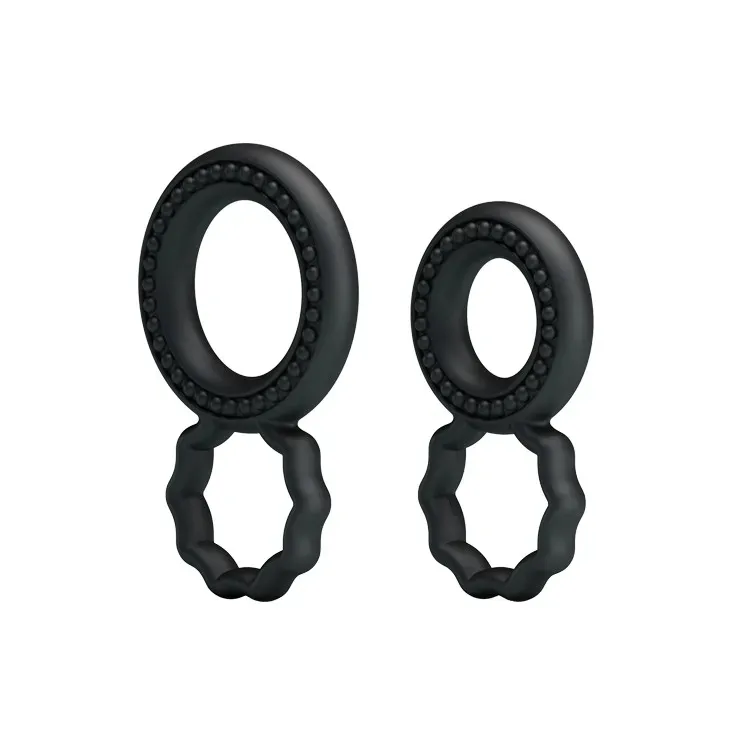 baile-cock-rings-zestaw-pierscien-uciskowych-czarne