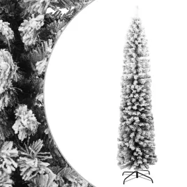 smukla-sztuczna-choinka-zielona-osniezona-210-cm-pvc