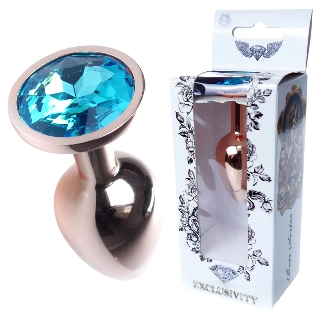 boss-series-jewellery-red-gold-stalowy-korek-analny-z-diamencikiem-stan-nowy