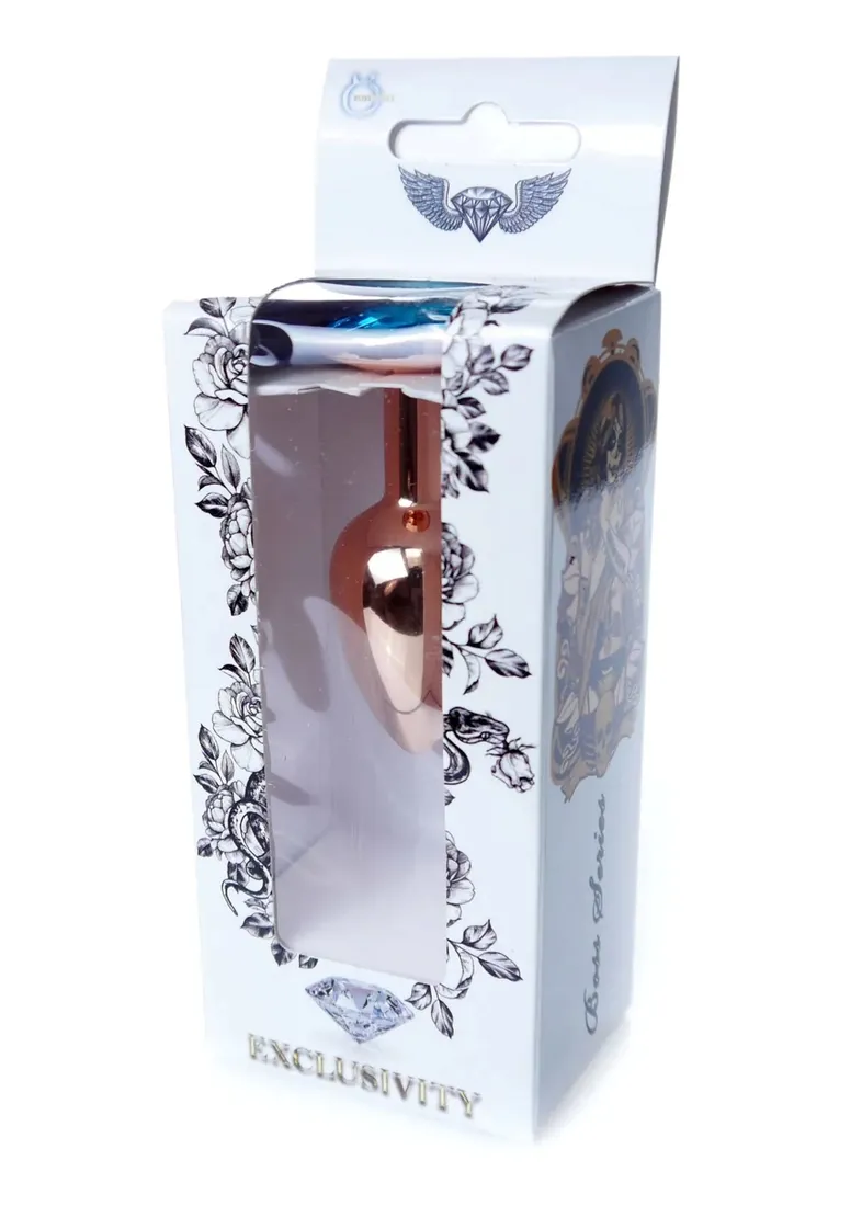 boss-series-jewellery-red-gold-stalowy-korek-analny-z-diamencikiem-stan-nowy