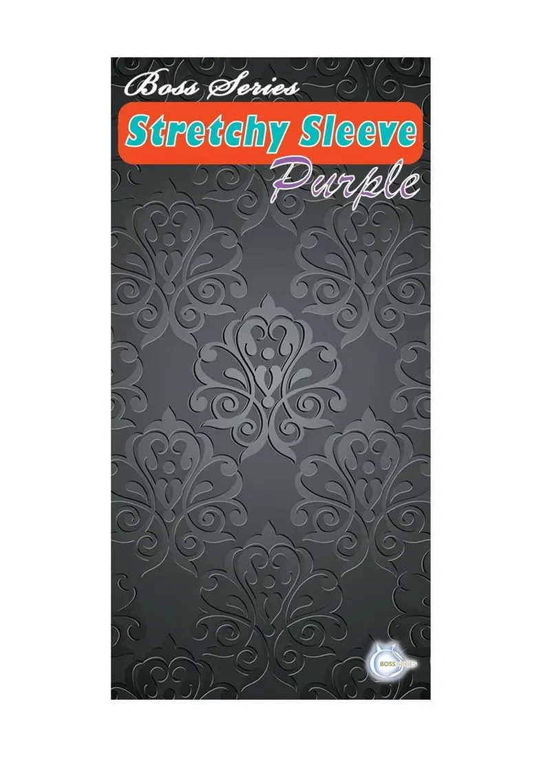 boss-series-stretchy-sleeve-purple-stymulujaca-nakladka-na-penisa-z-wypus-stan-nowy