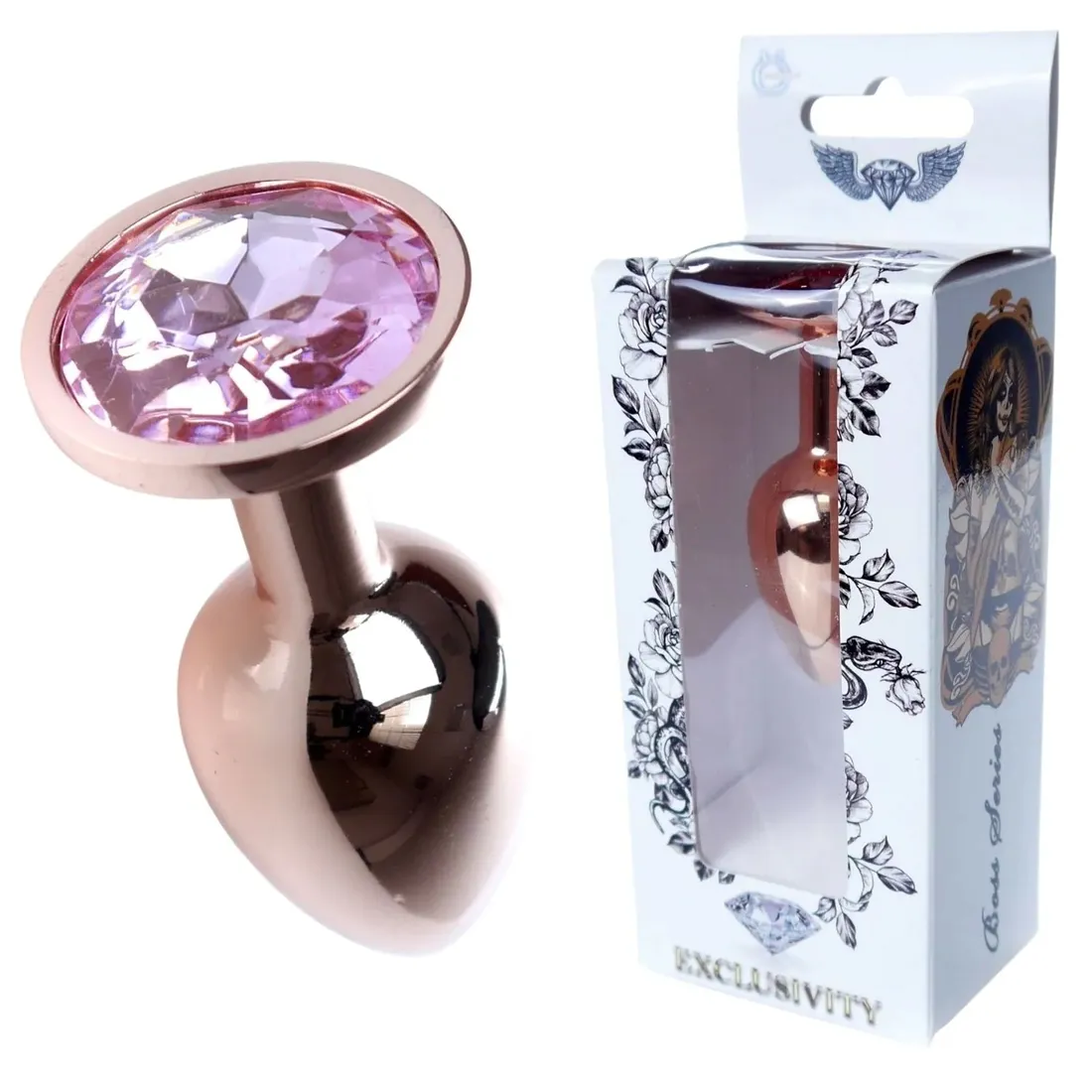 boss-series-jewellery-red-gold-stalowy-korek-analny-z-diamencikiem-stan-nowy