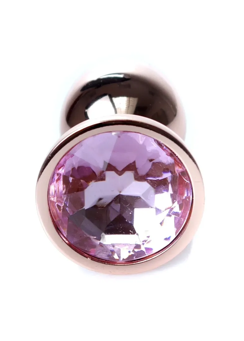 boss-series-jewellery-red-gold-stalowy-korek-analny-z-diamencikiem-stan-nowy