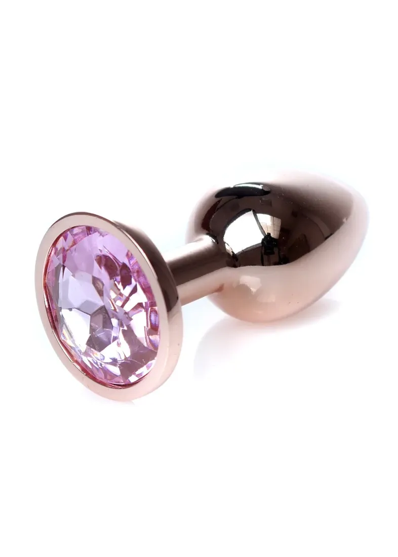 boss-series-jewellery-red-gold-stalowy-korek-analny-z-diamencikiem-stan-nowy
