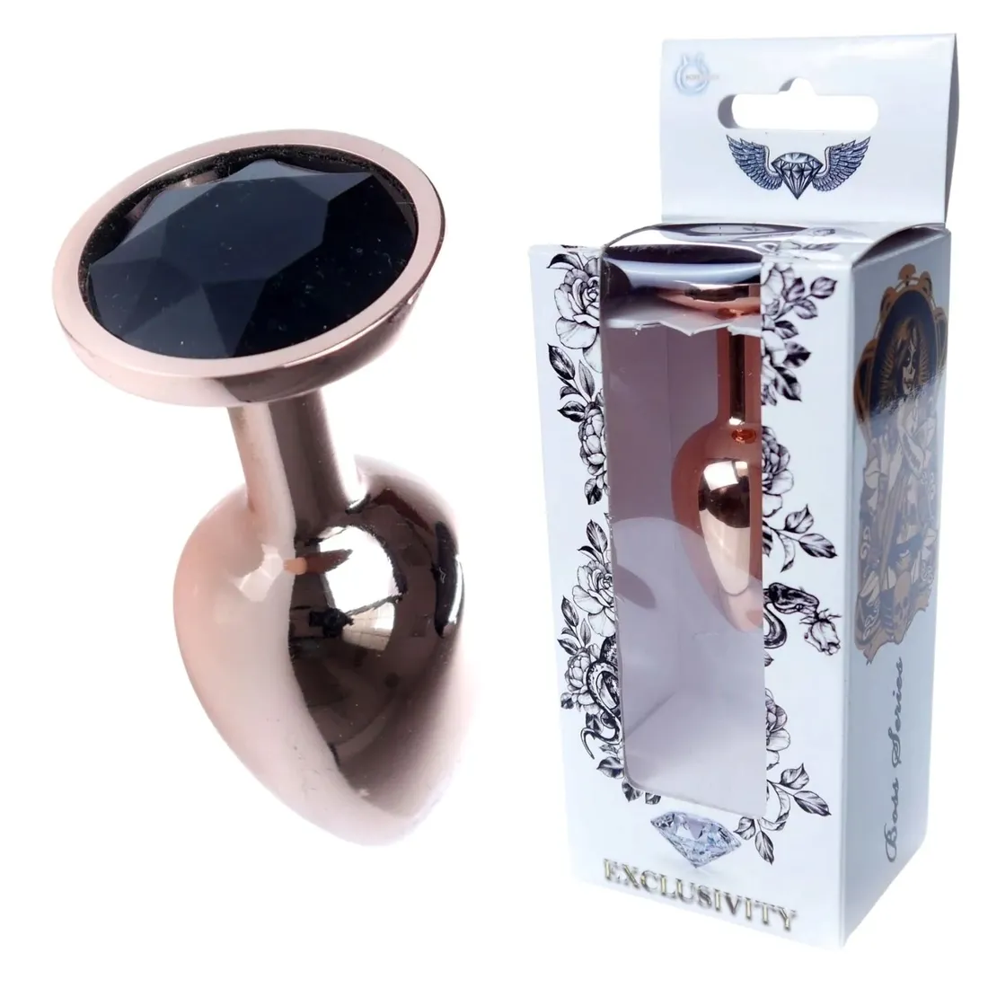 boss-series-jewellery-red-gold-stalowy-korek-analny-z-diamencikiem-stan-nowy