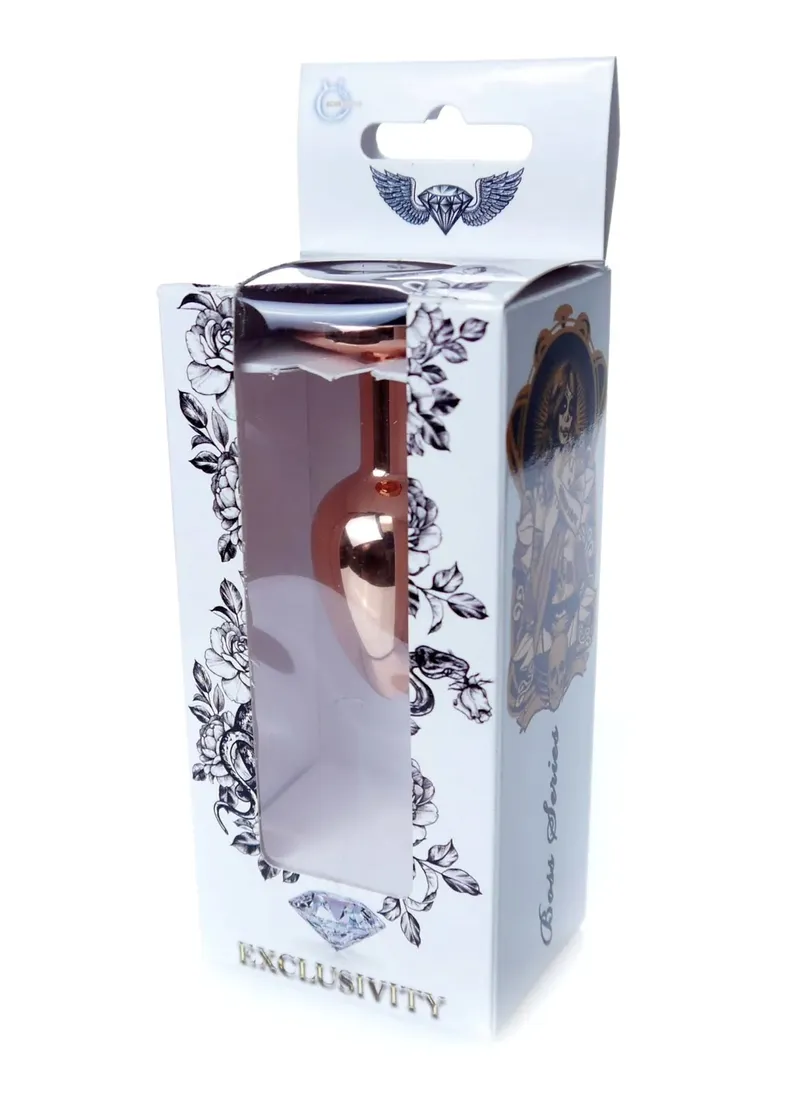 boss-series-jewellery-red-gold-stalowy-korek-analny-z-diamencikiem-stan-nowy
