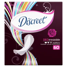 discreet-deo-irresistible-wkladki-hig-60-szt